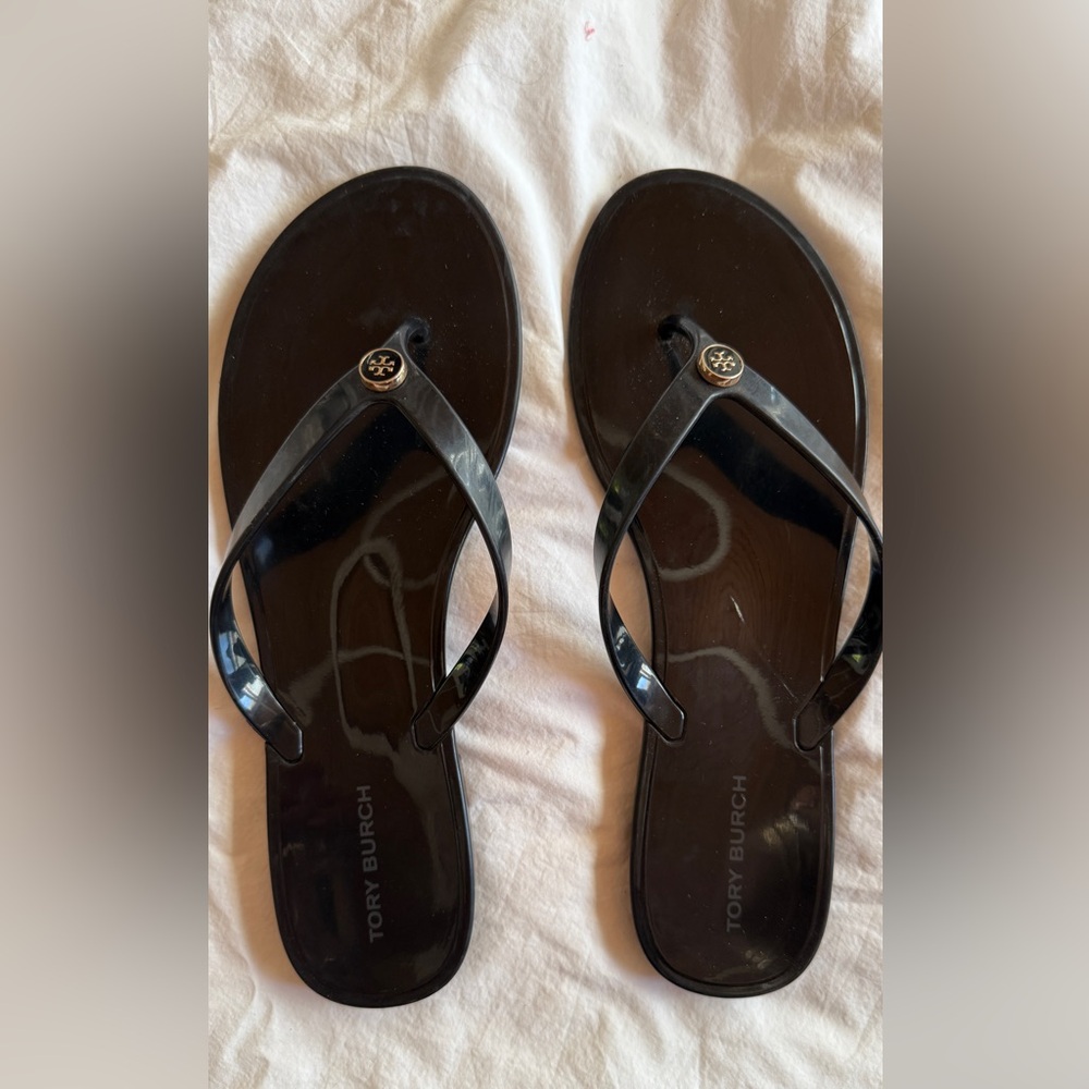 Tory Burch Black Sandals for Women jelly 9